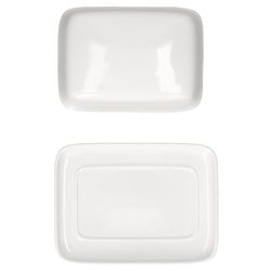 05-24302136-HIT-Butterdose-Baerbel-weiss-Porzellan-Draufsicht-auseinander.jpg Bärbel Butterdose mit Deckel weiß aus Porzellan – 24302136_Bild_7