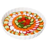 Veggi Quicheform Ø28cm rund weiß aus Porzellan – 24302053_Bild_1