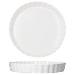 Veggi Quicheform Ø28cm rund weiß aus Porzellan – 24302053_Bild_2