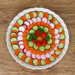 Veggi Quicheform Ø28cm rund weiß aus Porzellan – 24302053_Bild_3