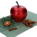 2er Set Pottery Pots Deko-Apfel XS Kupfer (Rot) – E2206-S1-GLMC_Bild_2