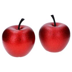 01-E2206-S1-GLMC-Pottery-Pots-Apfel-XS-Kupfer-rot-2er-Set.jpg 2er Set Pottery Pots Deko-Apfel XS Kupfer (Rot) – E2206-S1-GLMC_Bild_1