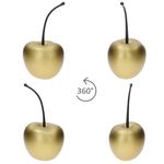2er Set Pottery Pots Deko-Kirsche XS Gold matt – 1x E2214-S1-GO _Bild_3
