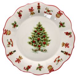 01-965-29-MamboCat-Maestro-Natale-Speiseteller-Einzeln-Draufsicht.jpg 5cm aus Keramik - 965/29_Bild_1