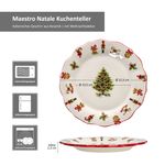 Maestro Natale Weihnachten Kuchenteller aus Keramik - 965/21_Bild_6