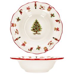 02-965-23-MamboCat-Maestro-Natale-Suppenteller-2024.jpg Maestro Natale Weihnachten Suppenteller aus Keramik - 965/23_Bild_2