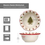 Maestro Natale Weihnachten Müslischale aus Keramik - 2023/18 965/17_Bild_4