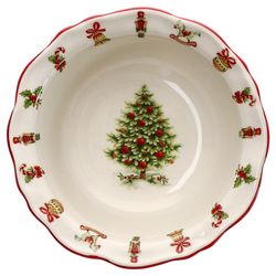 01-2023-18-MamboCat-Maestro-Natale-Mueslischale-Einzeln-Draufsicht.jpg Maestro Natale Weihnachten Müslischale aus Keramik - 2023/18 965/17_Bild_1