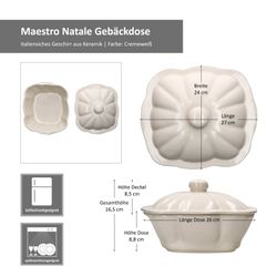 06-81-23-MamboCat-Maestro-Gebaeckdose-mit-Deckel-1-6L-Bemassung.jpg Gloria Weiß Gebäckdose aus Keramik – 81/23_Bild_5