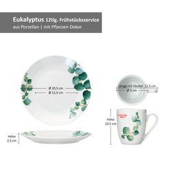 05-MamboCat-Eukalyptus-12tlg-Fruehstuecksservice-Bemassung.jpg 12tlg Frühstücksset Eukalyptus aus Porzellan für 6 Personen_Bild_5