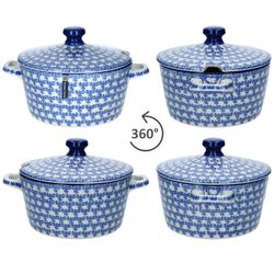 02-2460-2790-Bunzlau-Castle-Serenity-Terrine-1800ml-360-Grad-Ansicht.jpg Bunzlau Castle Serenity Terrine mit Deckel aus Keramik_Bild_2