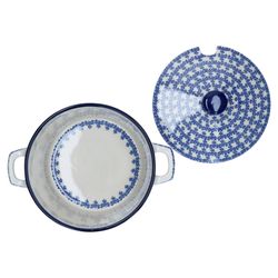 03-2460-2790-Bunzlau-Castle-Serenity-Terrine-1800ml-Draufsicht-Einzelteile.jpg Bunzlau Castle Serenity Terrine mit Deckel aus Keramik_Bild_3