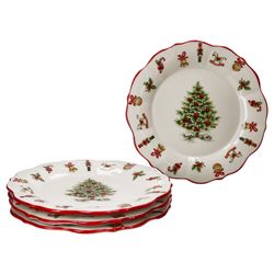 01-965-29-MamboCat-Maestro-Natale-Speiseteller-4er-Set.jpg 5cm aus Keramik - 965/29_Bild_1