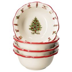03-2023-18-MamboCat-Maestro-Natale-Mueslischale-4er-Set-02.jpg 4er Set Maestro Natale Weihnachten Müslischale aus Keramik - 965/17_Bild_3