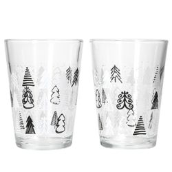 01-817348-Ritzenhoff-und-Breker-Tree-Grey-Winter-Weihnachtsglaeser-2er-Set.jpg 2er Set TREE GREY Weihnachtsbaum Weihnachtsgläser mit schwarzen & weißen Tannenbäumen – 817348_Bild_1