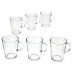 6er Set COREDO klare Trinkgläser mit Henkel – 677348_Bild_1