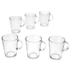01-677348-Ritzenhoff-und-Breker-Coredo-Glaeser-mit-Henkel-6er-Set.jpg 6er Set COREDO klare Trinkgläser mit Henkel – 677348_Bild_1