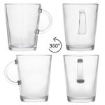 18er Set COREDO klare Trinkgläser mit Henkel – 677348_Bild_3