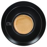 18tlg Kaffeeservice Panther matt schwarz für 6 Personen aus Steingut - 161949 + 161951 + 161952_Bild_2
