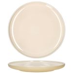 4er Set Jasper Vanille Speiseteller aus Steingut - 403589 _Bild_3
