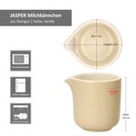 Jasper Vanille Milchkännchen aus Steingut - 406993_Bild_4