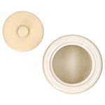 Jasper Vanille Zuckerdose mit Deckel aus Steingut - 406931_Bild_3