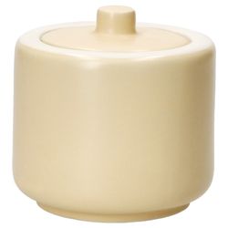 01-406931-Ritzenhoff-und-Breker-Jasper-Zuckerdose-Einzeln-Frontal.jpg Jasper Vanille Zuckerdose mit Deckel aus Steingut - 406931_Bild_1