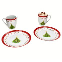 04-MamboCat-Weihnachtstraum-Kaffeebecher-Kuchenteller-2Personen.jpg 5tlg Etageren Set Weihnachtstraum für 2 Personen aus Porzellan - 1x 161875 2x 161872 + 2x 161883_Bild_5