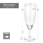 120er Set ROYAL Sektgläser_Bild_6