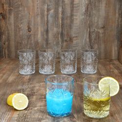 04-829549-Royal-Leerdam-Whisky-Tumbler-35cl-Moodpicture.jpg 12tlg Set STARLA Longdrink-Gläser & Whisky-Tumbler mit Relief - 6x 829549 + 6x 829556_Bild_4