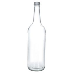 03-161828-Geradhalsflasche-1L-mit-silbernem-Deckel-PP28-frontal.jpg 3x 161828 & 3x PP28_Bild_3