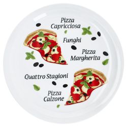 03-162066-MamboCat-Variazione-Pizzateller-Einzeln-Draufsicht.jpg 5 cm mit Pizza- & Schrift-Dekor - 162066_Bild_3