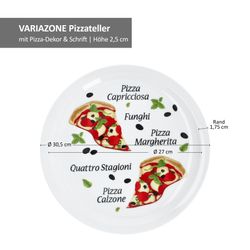 06-162066-MamboCat-Variazione-Pizzateller-Bemassung.jpg 5 cm mit Pizza- & Schrift-Dekor - 162066_Bild_5