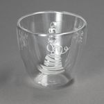6er Set Thermo Glastasse Christmas 165ml mit Untertasse_Bild_7