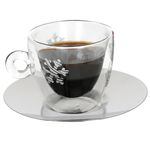 6er Set Thermo Glastasse Christmas 165ml mit Untertasse_Bild_5