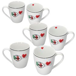 02-412833-Ritzenhoff-und-Breker-Caffee-Amore-Kaffeebecher-360ml-6er-Set.jpg 6er Set Kaffeebecher Caffee Amore 300 ml - 412833_Bild_2