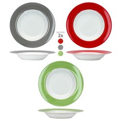 04-MamboCat-Variant-12tlg-Tafelservice-Trio-Suppenteller-alle-Farben.jpg Grau & Grün_Bild_5