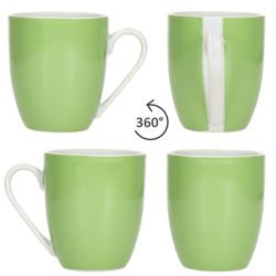 05-MamboCat-Variant-Kaffeebecher-Gruen-360-Grad-Ansicht.jpg 12tlg Frühstücksset VARIANT GRÜN für 6 Personen aus Porzellan_Bild_5