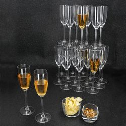 02-174724-Royal-Leerdam-Grande-Royal-Sektglaeser-Ambiente-schwarz-GEFueLLT.jpg 25er Set GRANDE ROYAL Sektgläser - 174724_Bild_2