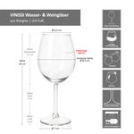 6er Set VINISSI Wasser- & Weingläser 43cl - 031676_Bild_8