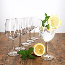 03-031676-Royal-Leerdam-Vinissimo-Wasser-Weinglas-43cl-Ambientebild-6er-Wasser.jpg 6er Set VINISSI Wasser- & Weingläser 43cl - 031676_Bild_3