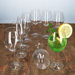 03-031676-Royal-Leerdam-Vinissimo-Wasser-Weinglas-43cl-Ambientebild-9er-Wasser-Gruen.jpg 9er Set VINISSI Wasser- & Weingläser 43cl - 031676_Bild_3