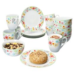01-MamboCat-Variant-18tlg-Fruehstuecksset-Bluemchen-Deko.jpg 18tlg Frühstücksset VARIANT BLÜMCHEN für 6 Personen aus Porzellan_Bild_1