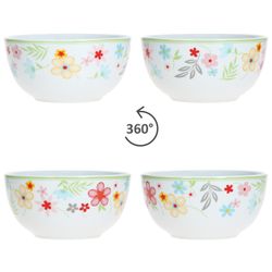 04-MamboCat-Variant-Mueslischale-Bluemchen-360-Grad-Ansicht.jpg 18tlg Frühstücksset VARIANT BLÜMCHEN für 6 Personen aus Porzellan_Bild_4