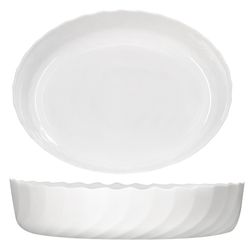 02-0812299-Luminarc-Trianon-Auflaufform-oval-36x29cm-2er-Set.jpg 5 cm weiß aus Glas - 812299_Bild_2