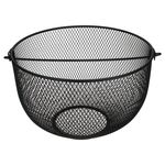 Justinus LifeStyle Obstkorb Ø 30cm schwarz mit Henkel - 457-120_Bild_5