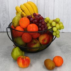 02-457-120-Justus-Brenger-Justinus-LifeStyle-Obstkorb-schwarz-Ambiente-frontal.jpg Justinus LifeStyle Obstkorb Ø 30cm schwarz mit Henkel - 457-120_Bild_2