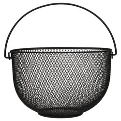 03-457-120-Justus-Brenger-Justinus-LifeStyle-Obstkorb-schwarz-frontal-mit-Henkel.jpg Justinus LifeStyle Obstkorb Ø 30cm schwarz mit Henkel - 457-120_Bild_3