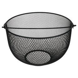 05-457-120-Justus-Brenger-Justinus-LifeStyle-Obstkorb-schwarz-schraeg-ohne-Henkel.jpg Justinus LifeStyle Obstkorb Ø 30cm schwarz mit Henkel - 457-120_Bild_5