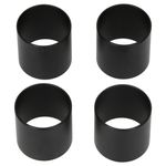Justinus LifeStyle 4er Set Serviettenringe aus Edelstahl schwarz - 474-120_Bild_2